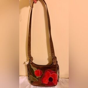VERY RARE NWT Coach Limited Edition "Poppy for Peace" tote bag, style #9257